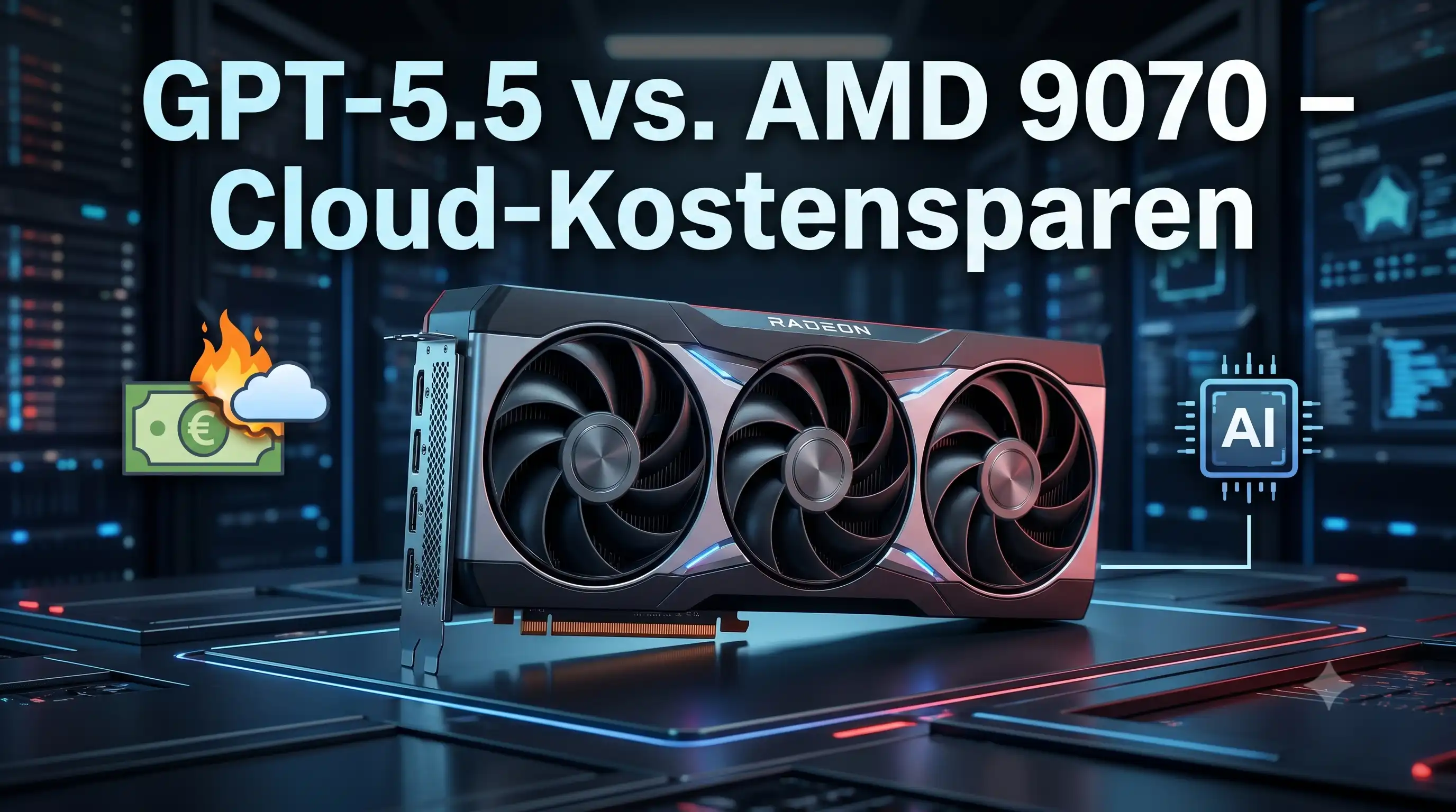 Das richtige Modell für den Zweck: Lokale VLMs auf der AMD 9070 im Performance- und Kostencheck